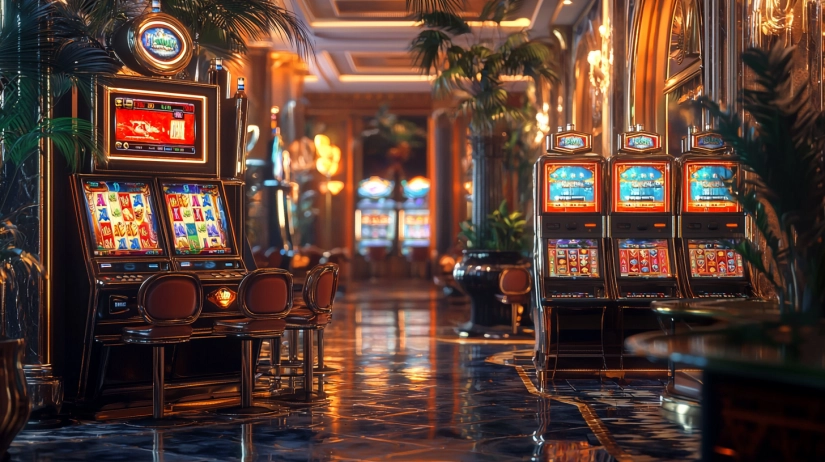 Вълнуваща вселена от слотове в 8888BG Casino